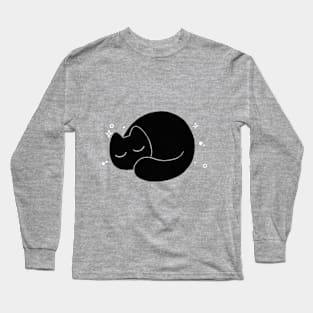 Black Cat Long Sleeve T-Shirt